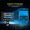 ABBY-4.3 In LCD Digital Microscope 40-1000X Soldering Microscope For Error Coins USB Magnifier Micro Microscope With 8 LED