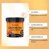 No-wash hair cream hair care improves dry hair moisturizing nourishes soft hair hair cream 100g