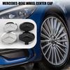 For Mercedes Benz 4pcs 75mm Car Wheel Center Hub Caps Auto Tire Hubcap Cover Accessories Mercedes Benz Class W447 W221 W204 W205 AMG A B Class GLK