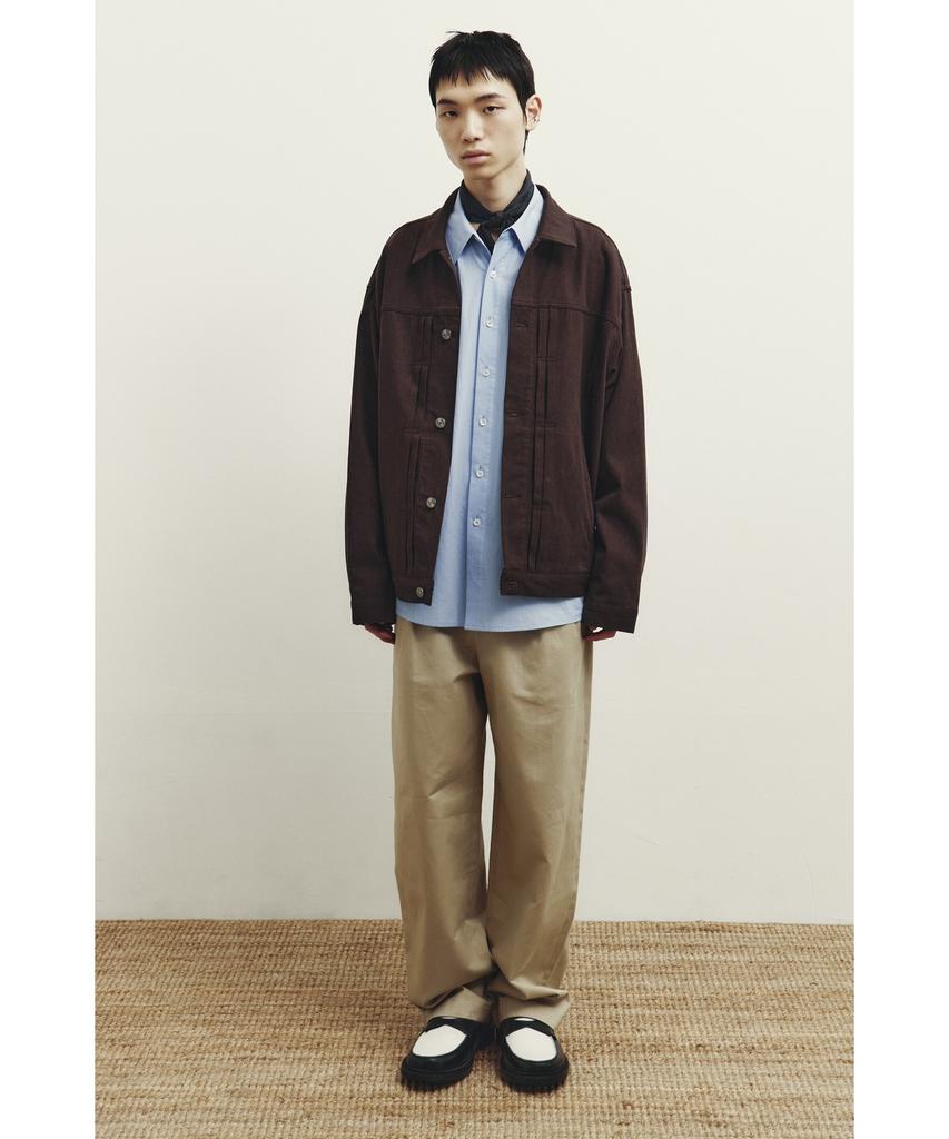 Youth Denim Jacket - Brown