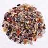 100G Natural Mineral Polished Gravel Chakra Healing Reiki Crystals Natural Stones Home Decor