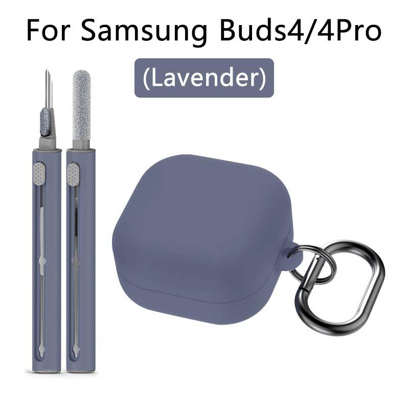 Compatible Samsung Buds4/Pro Protective Earphone Case Cover
