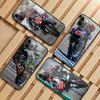 Cool Moto NO.20 Fabio Quartararo Phone Case For IPhone 13 12 11 XS X 8 7 6 Plus Mini Pro Max SE 2022 PC TPU Glass Phone Cover