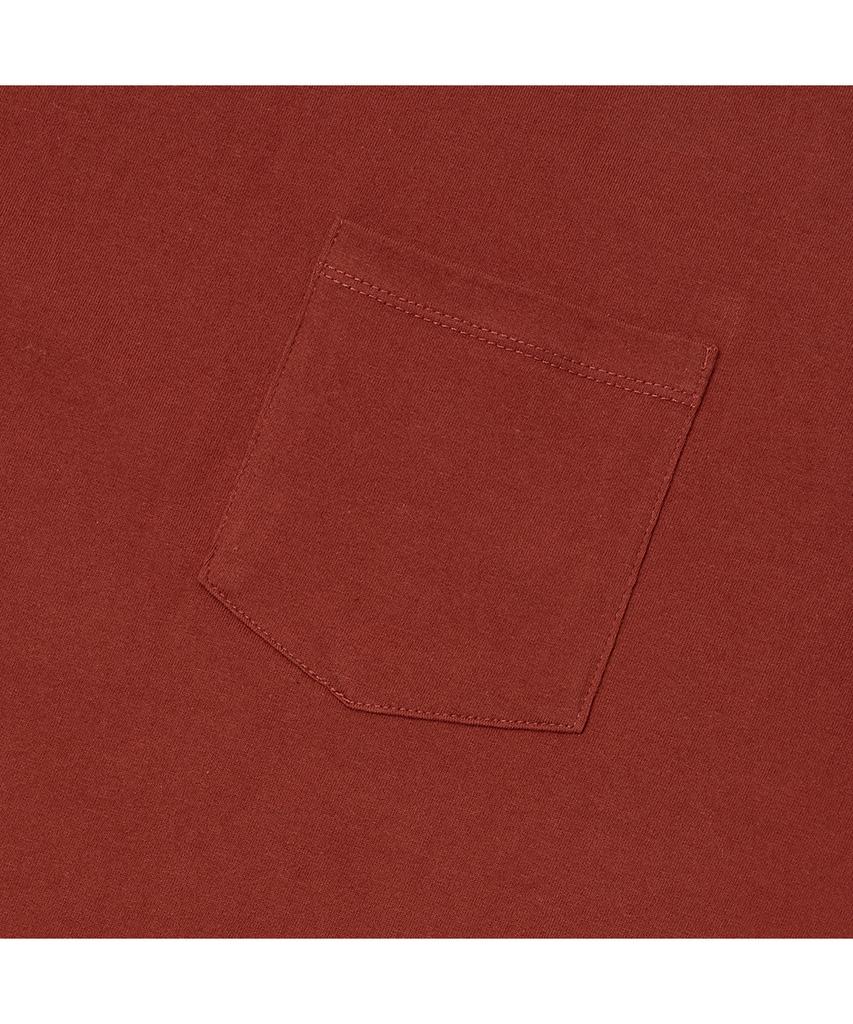 Solti Essential Comfort Карманный с длинным рукавом (Кирпич)