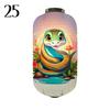 Japanese Creative Traditional Cloth Lantern Lucky Snake Baby Pattern Lantern Izakaya Sushi Restaurant Festival Decor Advertising