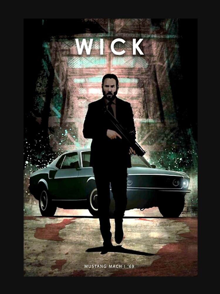 John Wick WICK - Man Black Danger,!!! Classic T-Shirt