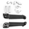 Front Foot Peg Footrest For Yamaha Yzf R1 1998-2014 R6 1999-2014 R6S 2003-2008 Black