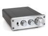 PRO TDA7498 50W X Integrated Amplifier with Tone Control FX-AUDIO- FX-502J 2-Channel (Silver)