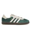 Оригинальные Samba OG 'Collegiate Green Cream White Gum' Мужские Ретро Повседневные Кроссовки JI3215