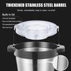6L 2000W 2 Gear Electric Meat Grinder Kitchen Chopper Mincer Stainless Steel Garlic Vegetable Blender Mixer Baby Food Processor