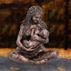 Gaia Figurines, Garden Decorative Ornaments, Goddess Statues, Mother Earth, Nurturing Your Children