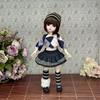 Кукла с одеждой и подвижными суставами, кукла для переодевания 1/6 BJD, кукла для одевания 30 см BJD, подарки для девочек