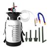 5L Car Fluid Pump Automotive Portable Transmission Fluid Pump Kit Gearbox Oil Transfer System Automotive Fluid Transfer Pump