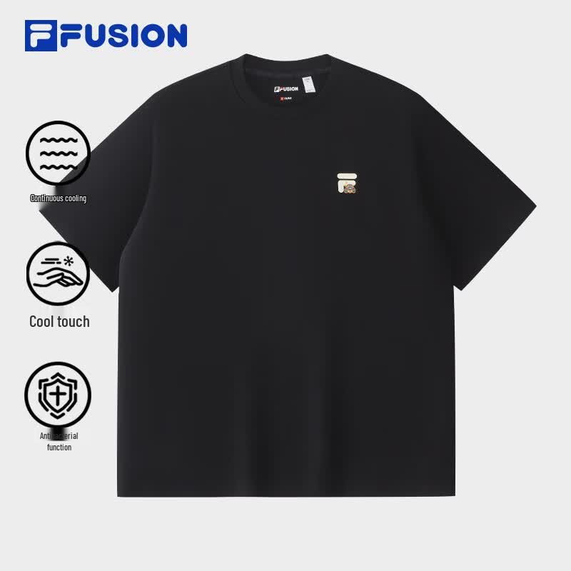 FILA FUSION Couple's Pet-Themed Cooling T-Shirt