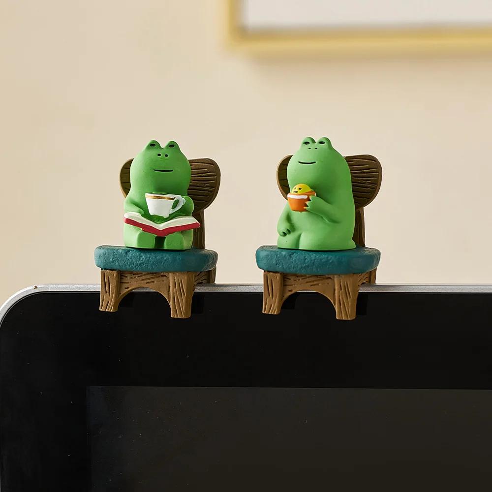 Resin Fog Ornaments Aesthetic Lovely Chair Modeling Cute Home Office Living Room Ornaments Home Decor Kid's Gifts