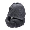 U-Shaped Travel Bag Pillow Memory Foam Headrest Gift Travel Neck Pillow  Airplane Travel