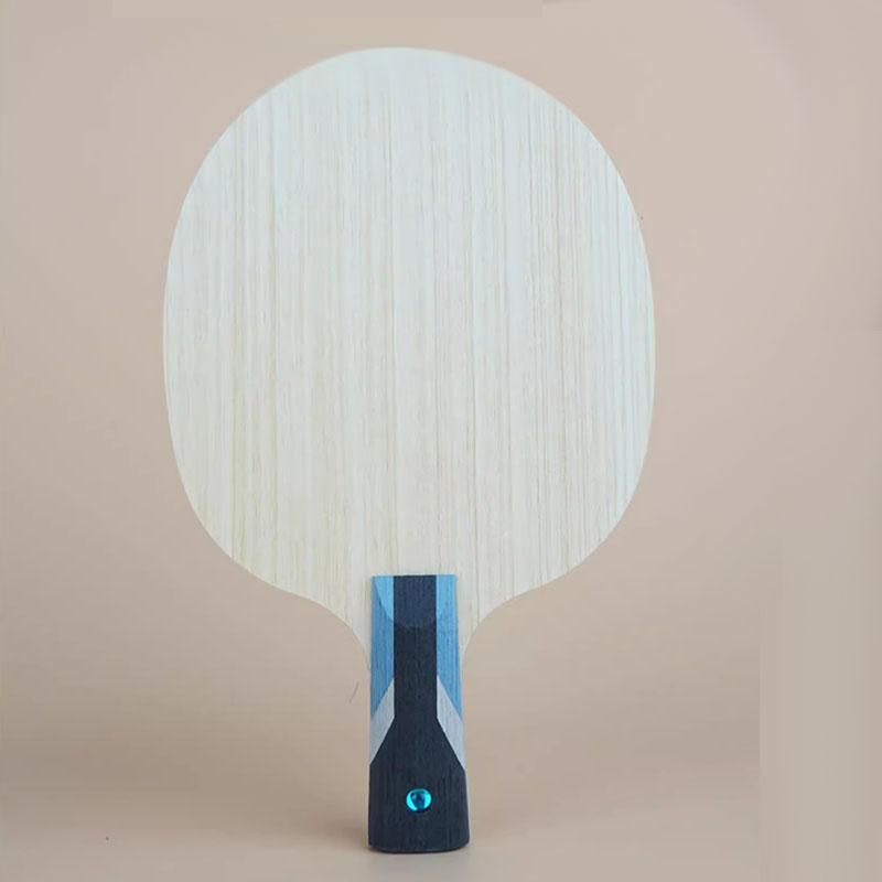 Новое профессиональное основание для настольного тенниса 729, 5, дерево 2, AD, арилата, карбон, ракетка для пинг-понга, синяя, ALC, быстрая атака