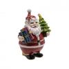 Santa Claus with Christmas Tree Jewellery Box