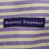 BEAMS PLUS Robert Friedman collaboration stripe Long sleeve Button down shirt Men's Used