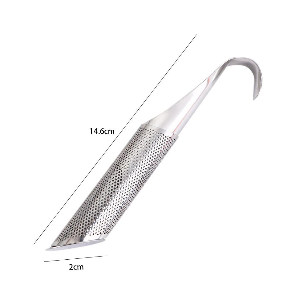 Pipe Design Kitchen Accessories For Puer Tea Tea Infuser Strainer Teapot Sieve Tea Strainer Teaware