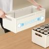 Расширяемые кухонные ящики для хранения Контейнеры для хранения продуктов Ящики-органайзеры Ящики Пластиковые столешницы Ящики для хранения в ванной