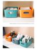 Multipurpose Plastic Storage Box for Cosmetics, Kitchen, Snacks, and More