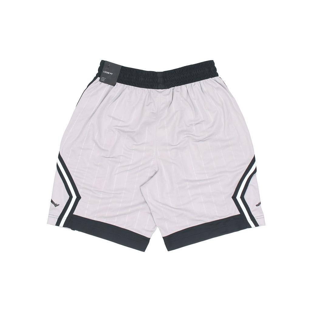 Jordan Баскетбольные тренировочные шорты Jumpman Diamond, мужские, серые, CD4909-059