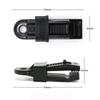 1/5/10 шт. зажим для навеса палатки пластиковый трос палатки регулируемая пряжка тент ткань ветровой трос зажимы фиксатор ручка для кемпинга на открытом воздухе походы