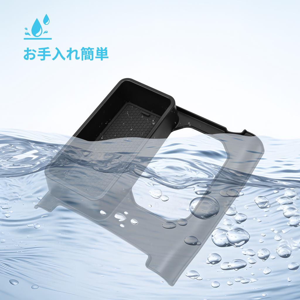 for Suzuki Jimny 2025-2025 Car Central Console Storage Box Auto Interior Accessories Gear Lever Side Tidying Organizer Tray