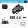 2025 New V888 Drone 8K HD ESC Camera Brushless Optical Flow OA Aerial Photography Drone Wifi Remote Control Drone Quadcopter Toy Gift