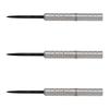 Dynasty BLACK LINE BORIS2 Boris 2 STEEL Boris Krcmar Player Model Dart Barrel Dart Set A-FLOW