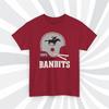 Tampa Bay Bandits 1983 USFL Винтажная Футболка Кардинал - Buccaneers