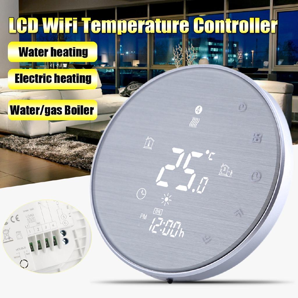Smart WiFi Thermostat Temperature Controller Water Electric Warm Floor Heating Water Gas Boiler Works with Google Home