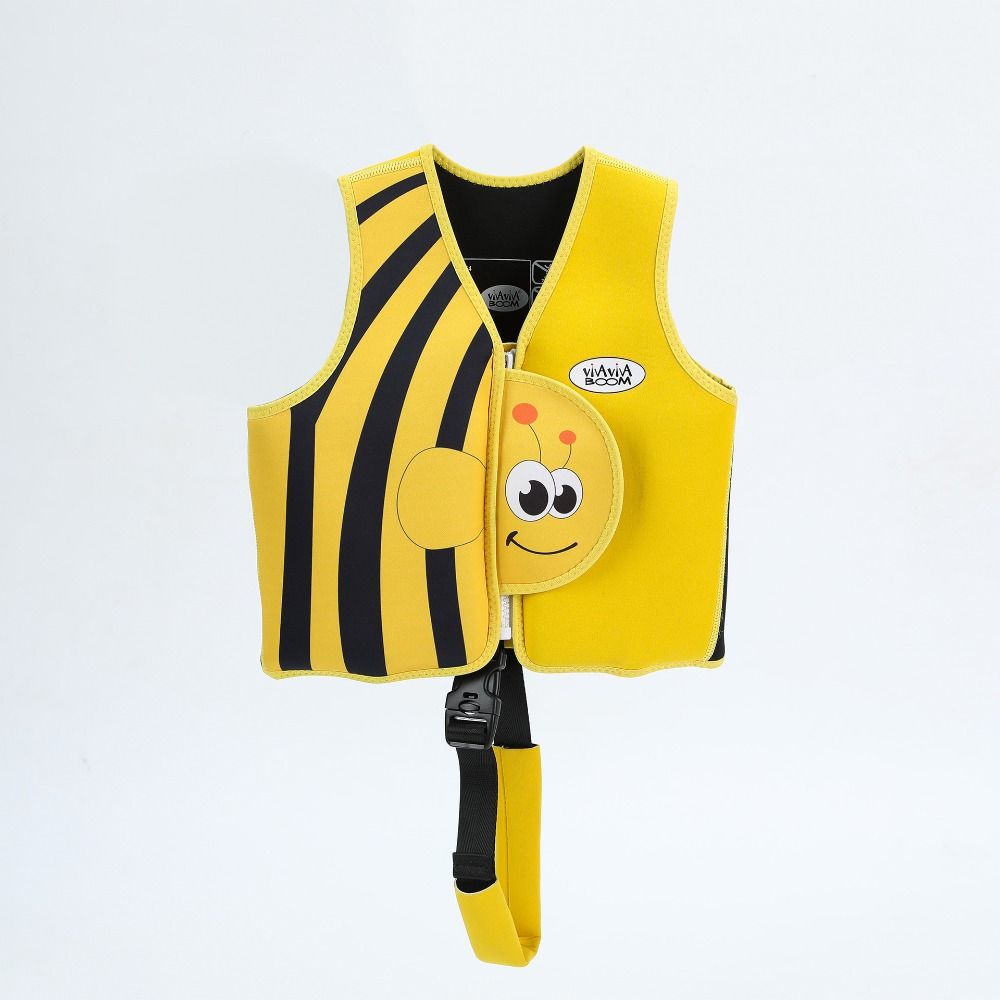 Not Falling Off Child Buoyancy Vest Adjustable Floating Vest Baby Swimming Jackets Child