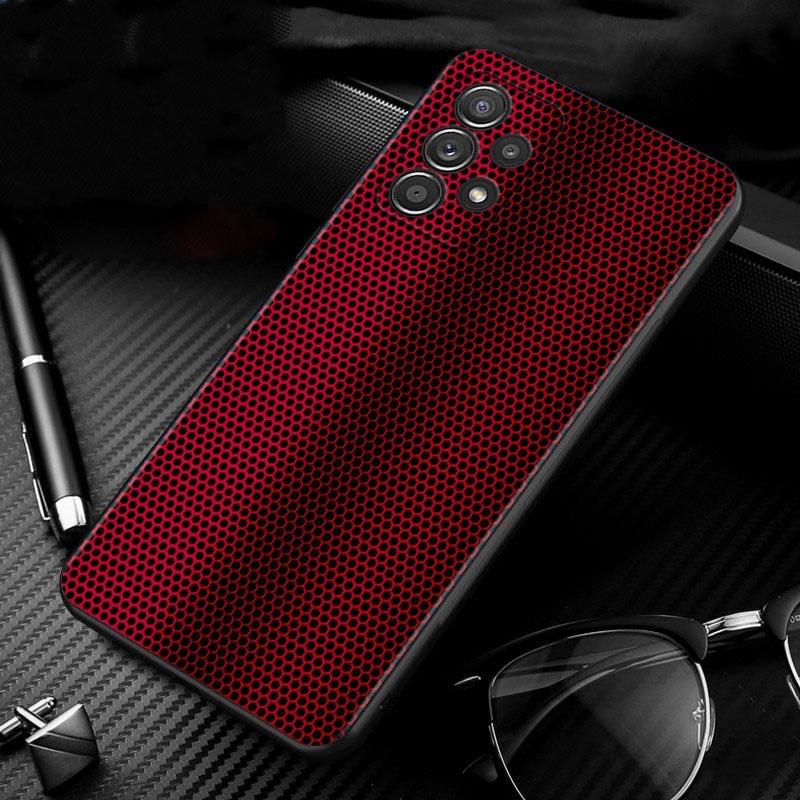 Чехол из углеродного волокна для Samsung Galaxy A72 A71 A52 A51 A42 A41 A32 A31 A22 A21s A12 A11 A02 A02s A01, чехол Fundas