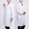 Men/Women Long Sleeve Medical Nurse Doctor White Coat Cosplay Costume Hospital Uniform Lab Coat Work Clothing Adults
