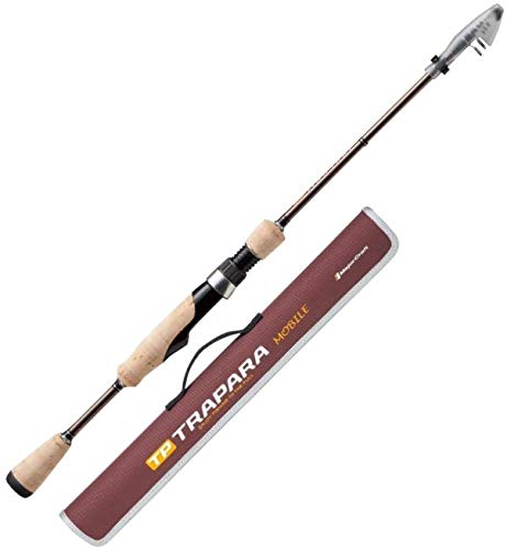 Major Craft Новая спиннинговая модель Trapara для ловли на прудах TXAT-604SUL