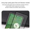 AMORUS 2Pcs For Google Pixel 9 Pro XL Screen Protector Tempered Glass Film Silk Printing Case Friendly