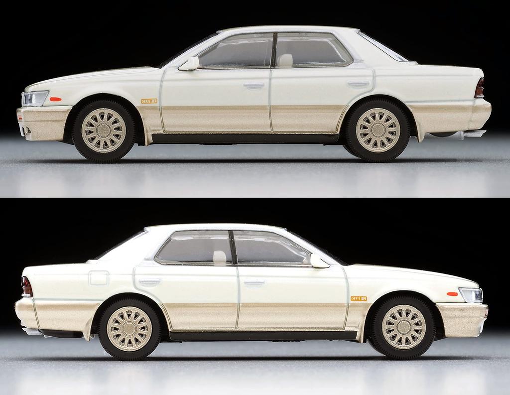 Tomica Limited Vintage Neo Nissan Laurel Twin Cam 24V Turbo Medalist Club L Finished Product 315117 1/64 LV-N238b White/Gold