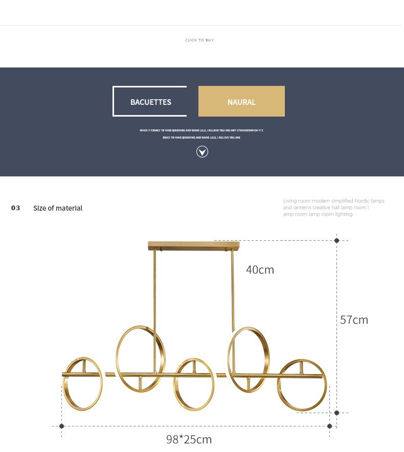 Медная современная светодиодная люстра для гостиной, столовой, кухни, украшения, золотая подвесная лампа, круглое кольцо, потолочные подвесные светильники