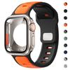 Чехол + Силиконовый ремешок для Apple Watch S11 S10 46 мм Чехол для часов Обновление изменение на Ultra3 для iWatch Series 9 8 7 6 5 4 SE3 44 мм 45 мм