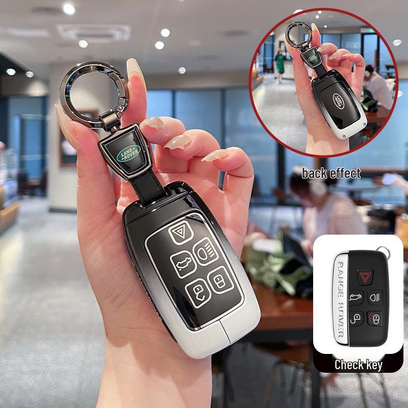 Премиальная металлическая пряжка-застежка для Land Rover Range Rover Evoque, Defender, Discovery 5 и транспортных средств Range Rover