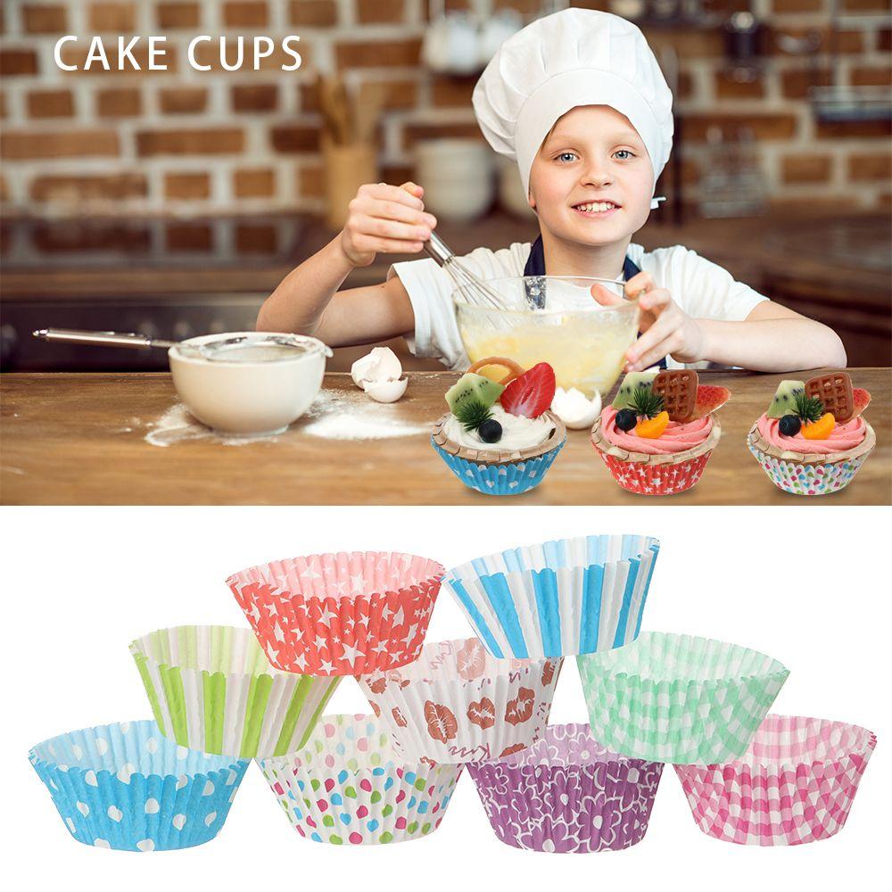 Party Supplies Party Tray DIY Muffin Box Cake Mold CupCake Paper Holder Baking Tools