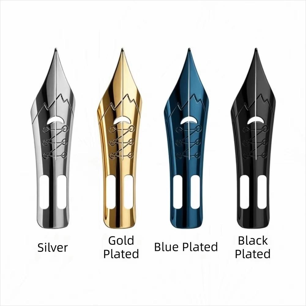 Threaded Feed Section Calligraphy Pen Nib Elastic Replacement Nib Calligraphy Practice