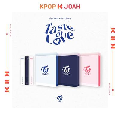 Twice 10-й мини-альбом [ВКУС ЛЮБВИ]