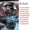 For A A4 A5 A6 A8 A7 Q5 Q7 Q8 Modified Crystal Handle Car Gear Shift Knob Cover Lever Stick Head Decor With RS Sline Sticker