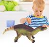 Фигурки динозавров Maiasaura, ручная роспись, реалистичные, экологически чистые, ПВХ, модель динозавра, игрушка для детей от 3 лет