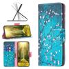 For Infinix Hot 30 Play NFC 4G PU Leather Wallet Case Pattern Printing Folio Phone Cover