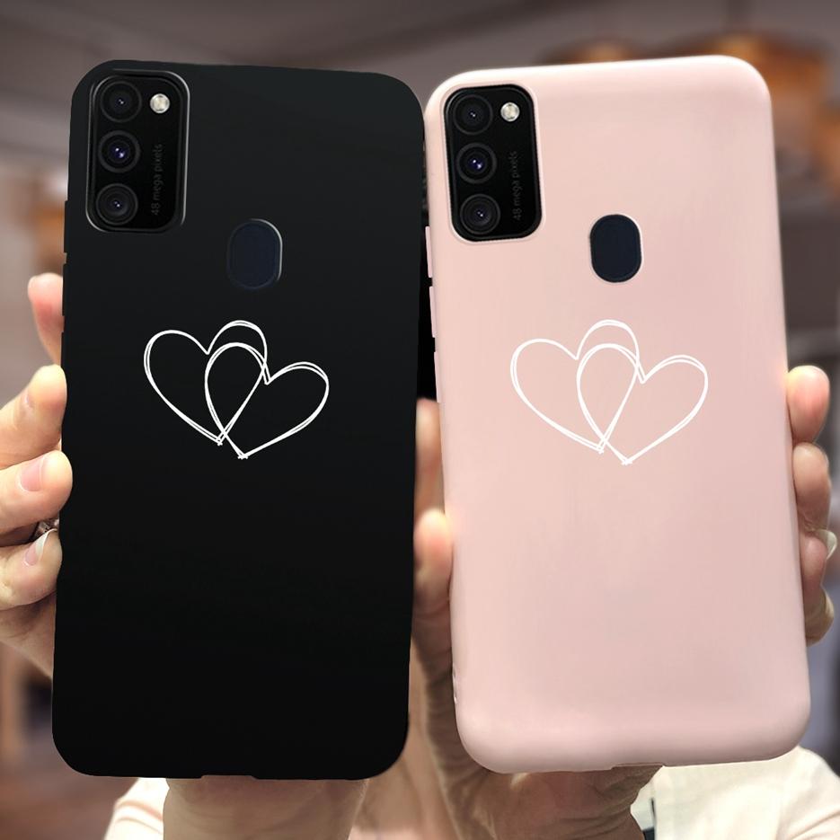 Чехол для Samsung Galaxy M30s Samsung M21 M31 M51 Роскошный Чехол с Конфетным Рисунком Для Samsung Galaxy M21s M30s M 21 31 51 Чехлы Fundas