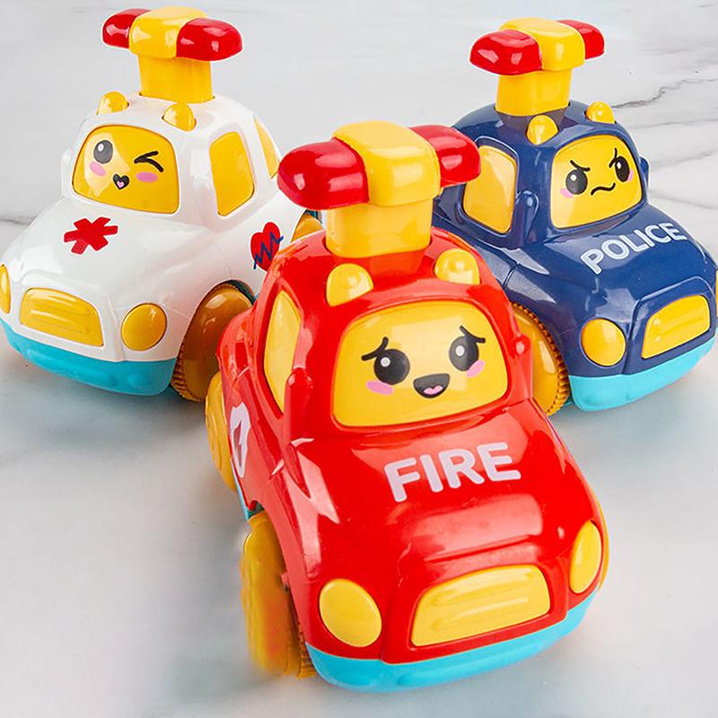 Детские игрушечные машинки для мальчиков, подарок, нажмите и пойдите, мультяшный грузовик, развивающие игрушки, машинки с оттягивающимся механизмом, игрушки